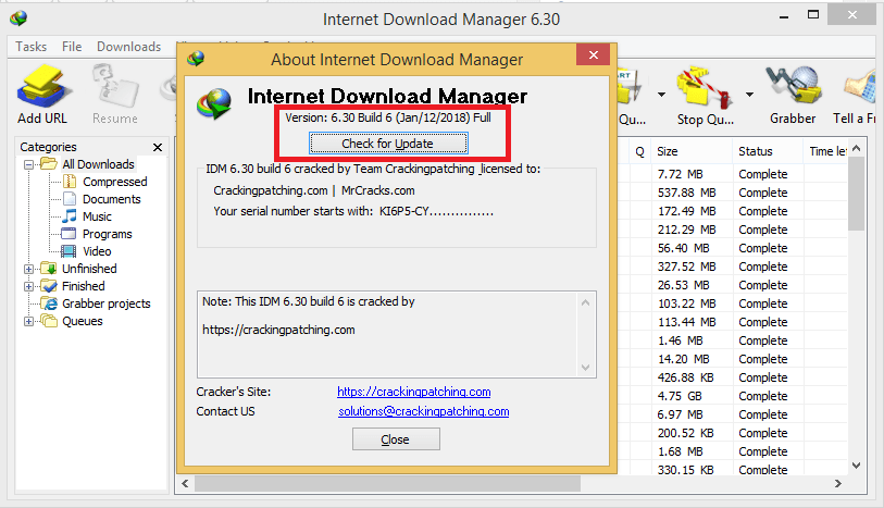 idm serial key 6.38 free