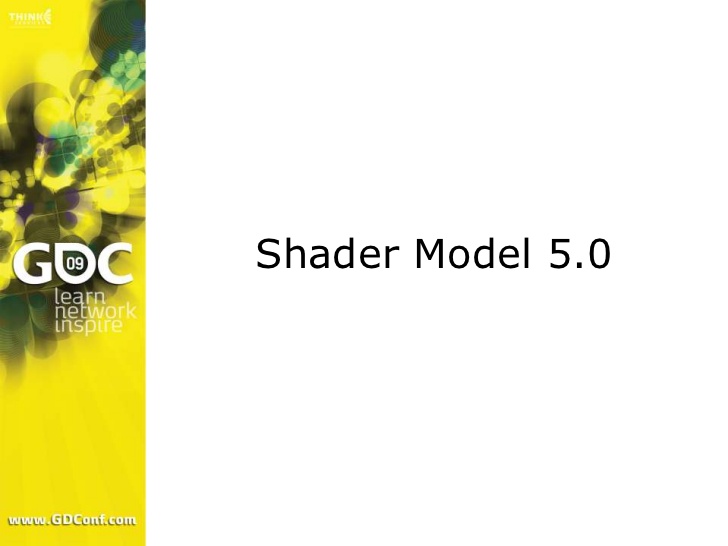 shader model 5 gpu