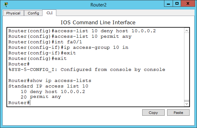 cisco router commands list