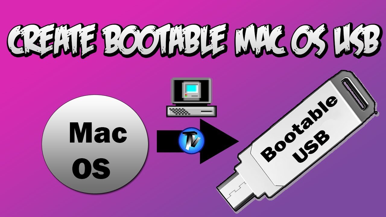 create a boot usb drive for mac os sierra